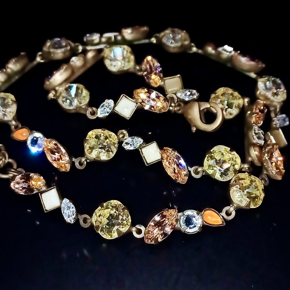 Sorrelli tennis necklace